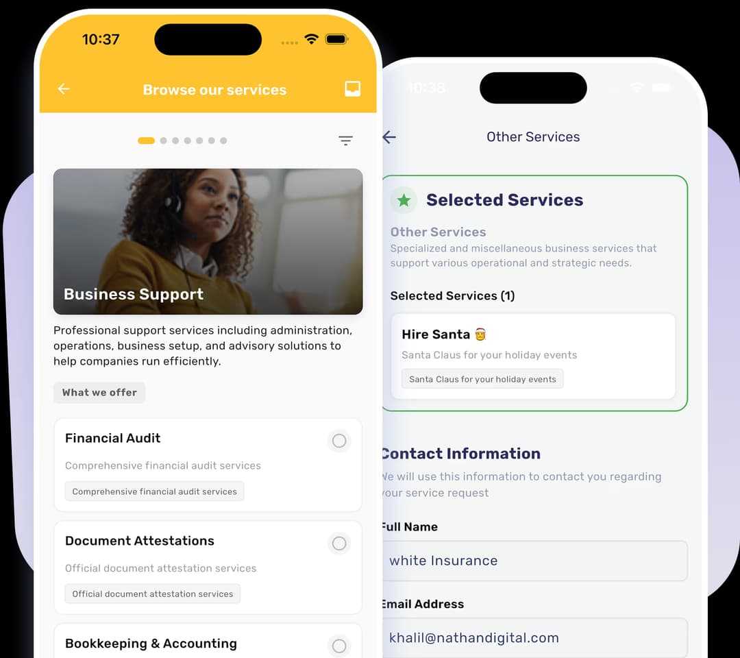 Freelance Marketplace illustration